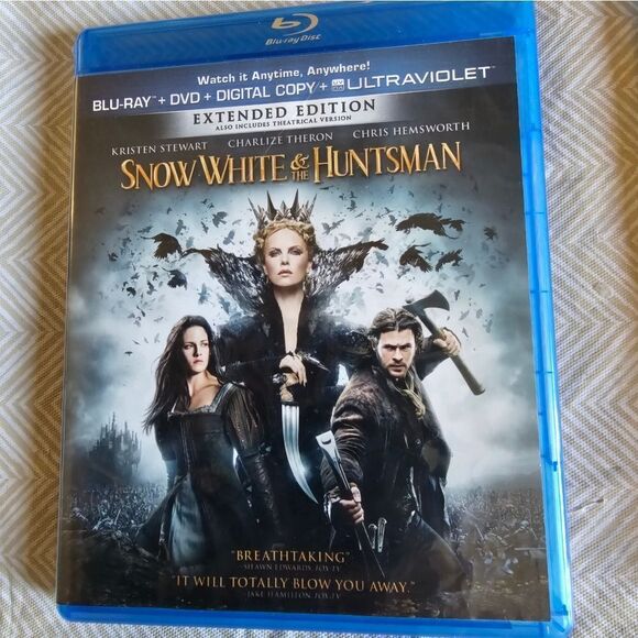 DVDS blue ray Percy Jackson & The Olympians & Snow white pre-owned - Picture 3 of 8